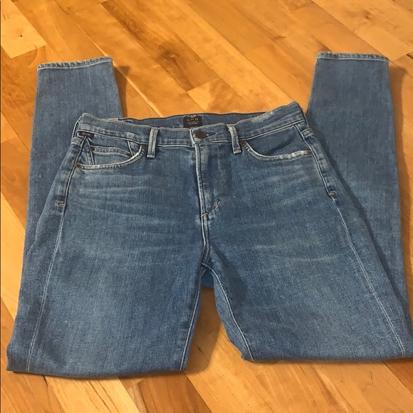 Citizens of Humanity Rocket High Rise Skinny COH Stonewash - Picture 4 of 11